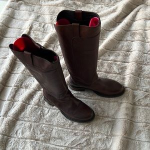 Leather Boots. Made in Italy